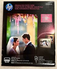 HP Premium 8.5 x 11 Photo Paper Bundle (3) Gloss (1) SoftGloss  (4) 25 Sheet Pks picture