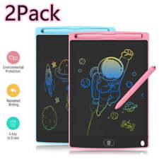 2Pcs 8.5'' LCD Electronic Colorful Drawing Whiting Tablet Pads Board Kids Gifts picture