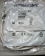 (PACK OF 10 ) Commscope Patch Cable Cat5E White 7ft CO155D2-08F007 picture