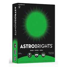 Astrobrights Premium Color Paper, 8-1/2 x 11 Inches, Gamma Green, 500 Sheets picture