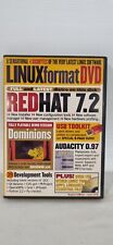 Linux Format DVD Redhat 7.2, 39 Development Tools, Dominions, Audacity picture