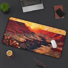 Grand Canyon South Rim Desk Mat Gaming Anti-Slip Mouse Pad  picture
