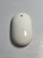 Apple A1197 Wireless Mighty Mouse MA272LL/A Bluetooth Wireless White Tested picture