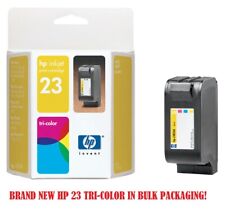HP 23 C1823 Tricolor color Genuine Ink cartridge for Deskjet Officejet Printer picture