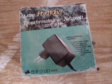 RARE Vintage ATARI Portfolio 220v AC Power Supply/Adapter - with BOX picture