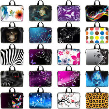 Neoprene Laptop Bag Sleeve Case W. Hidden Handle Fits 10 inch to 17.3 inch picture