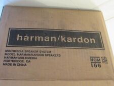 Vintage NOS Dell Harman Kardon Multimedia Speaker System picture