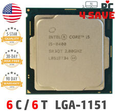 Intel 8th Gen Core i5-8400 SR3QT 2.80GHz (Turbo 4.00GHz) 6-Core 9MB LGA-1151 CPU picture