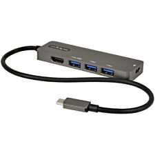 Startech DKT30CHPD3 USB-C to HDMI 4Pt Multiport Adapter picture