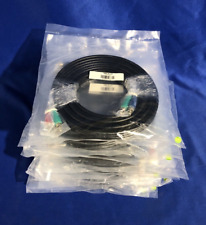 LOT of 10x Component Video Cable RCA Cables 12ft 12' 3-RCA - TV , Blu-Ray Player picture