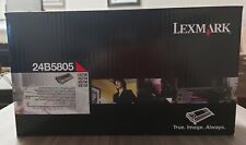 Genuine Lexmark 24B5805 High Yield Magenta Toner Cartridge - Brand New picture