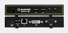 Black Box SE KVM-over-IP DVI-D USB 2.0 Serial Audio RJ45 Receiver EMD2000SE-R picture