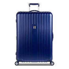 SWISSGEAR Ridge Hardside Large Checked Suitcase - Sodalite Blue picture
