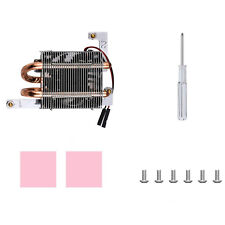 CPU ICE Tower Cooling Fan U-Shaped Copper Tube Low-Profile Kit For VisionFive2 picture