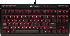 CORSAIR USB-A K63 RED LED -Japanese Keyboard- CHERRY MX RED Key switch Japan picture