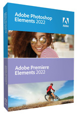 Adobe Photoshop and Premiere Elements 2022 Software Win & Mac DVD 65319087 picture