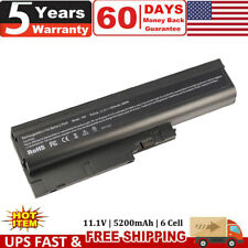 ✅Laptop Battery for IBM Lenovo Thinkpad T60 T61 R60 R61 R500 T500 R61e R61i T60p picture