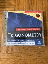 The Princeton Review Trigonometry PC Cd picture