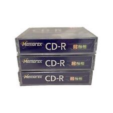 Memorex CD-R Recordable 52X 700 MB 80 Min 10 CDs Per Pack Lot Of 3 picture