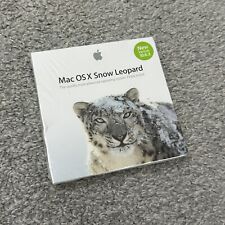 Apple Mac OS X Snow Leopard 10.6.3 Retail MC573Z/A (FACTORY SEALED) picture
