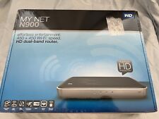 WD My Net N900 HD Dual Band 450+450 WiFi Router NEW picture