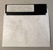 AppleWorks Memory Expander MultiRam V5.0 Apple IIe ProDOS 5.25” Floppy picture