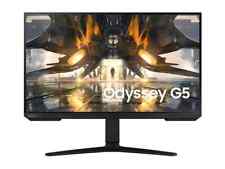 Samsung Odyssey G5 27” IPS 165 Hz QHD HDR Gaming Monitor LS27AG500PNXZA OPEN BOX picture
