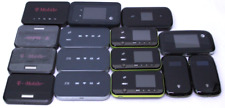 Lot of 15 Mobile Wifi Hotspots TracFone T-Mobile, etc. Various Conditions READ picture