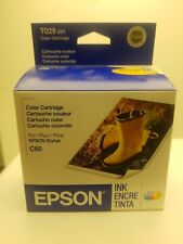 Genuine Epson T029 201 Color Cartridge for Epson Stylus C60 Expired NOS Sealed picture