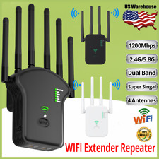 WiFi Range Extender Internet Booster Wireless Signal Repeater Wireless Amplifier picture