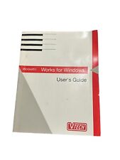 Microsoft Works For Windows User’s Guide By Vtech  1992 picture