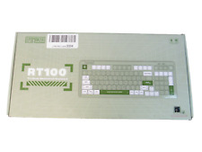 Epomaker Keyboard RT100 Tri-Mode Mechanical 97 Keys Green Full Keys Smart Screen picture