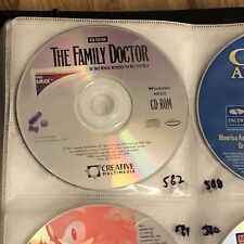 The Family Doctor 4th Edition for Windows 95 (PC) Reference Medical disc only picture