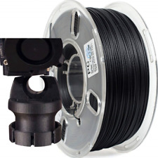 PRILINE Carbon Fiber Polycarbonate 1KG 1.75 3D Printer Filament, Black picture