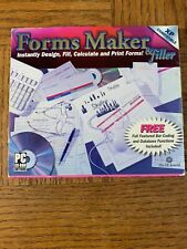 Forms Maker And Filler Computer Software picture