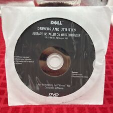 Dell Vostro 400 - Drivers and Utilities DVD- NEW SEALED P/N FY789 picture