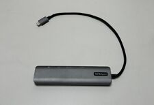 StarTech USB C Multiport Adapter for USB-C Laptop/Tablet (DKT30CHSDPD1) picture