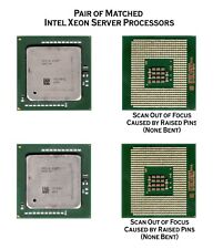 Intel Xeon Processors - Matched Set of 2 Server CPU picture