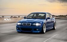 Cars blue bmw m3 Gaming Desk Mat picture
