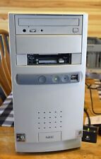 Custom Vintage PC -Biostar M5SAA, AMD K6-2 CPU, CD, Floppy, NEC case picture