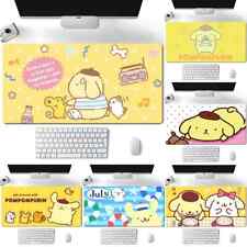 Cute Pom Pom Purin Dog Professional Gaming Mouse Pad40x90cm  Non-Slip Rubber picture