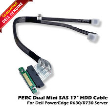 New Dell PowerEdge R630 10 BAY Backplane SAS HD Raid Cable 5DP9R DK50W SFF-8643 picture