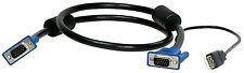 [ConnectPRO] SPA-06U - 6 foot kvm cable 15-pin connection to VGA USB  picture