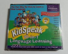 Transparent Language KidSpeak 10 in 1 Language Learning for PC. picture
