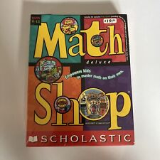 Math Shop Deluxe Scholastic PC and Mac CD ROM Game in Sealed Box picture