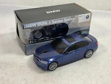 BMW New 5 Series Sedan Blue Wireless Computer Mouse Mini car model Dealer  picture