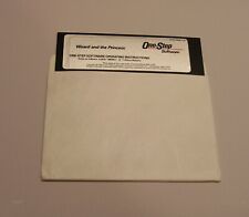 VERY RARE CLASSIC, Wizard and the Princess by Sierra On-line/One Step for C-64 picture