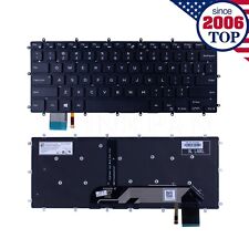 Original US Keyboard with Backlit for Dell Latitude 3379 3390 3490 P89G 0H4XRJ picture