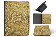 CASE COVER FOR APPLE IPAD|FARM FIELD OF HAYSTACKS #3 picture