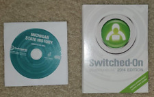 Switched on Schoolhouse, Michigan History plus 2014 Installation disc picture